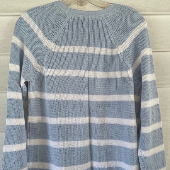 U.S. Polo ASSN. Stripes Sweater Sz M - Picture 4 of 9